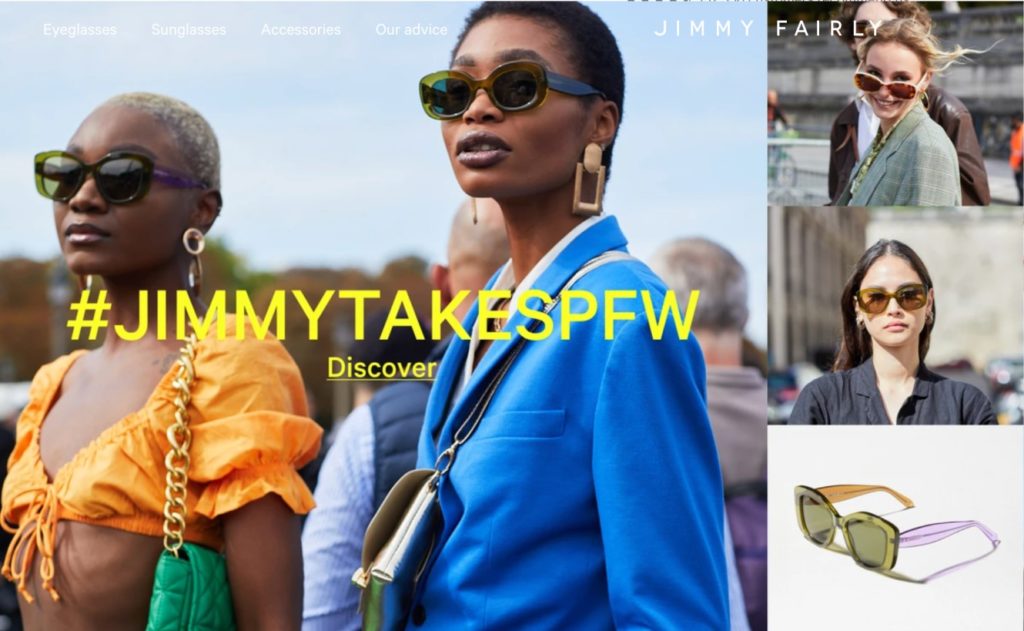 Jimmy fairly homepage