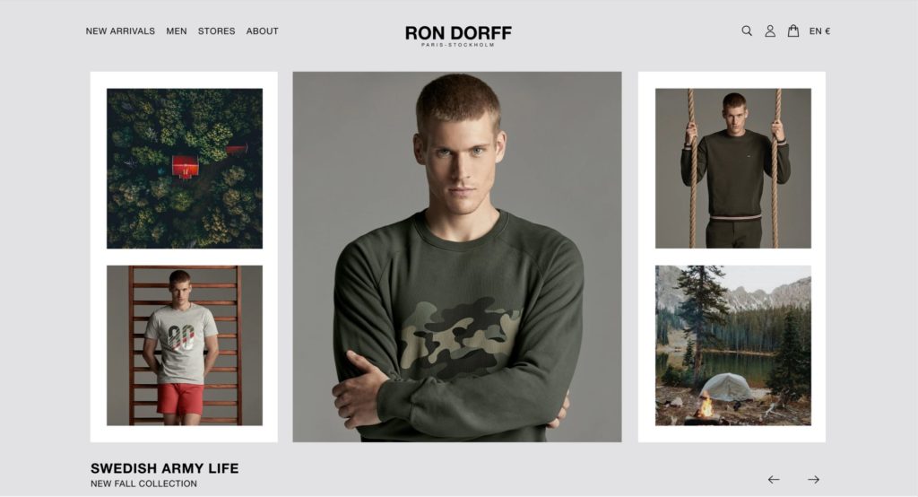 Ron dorff homepage