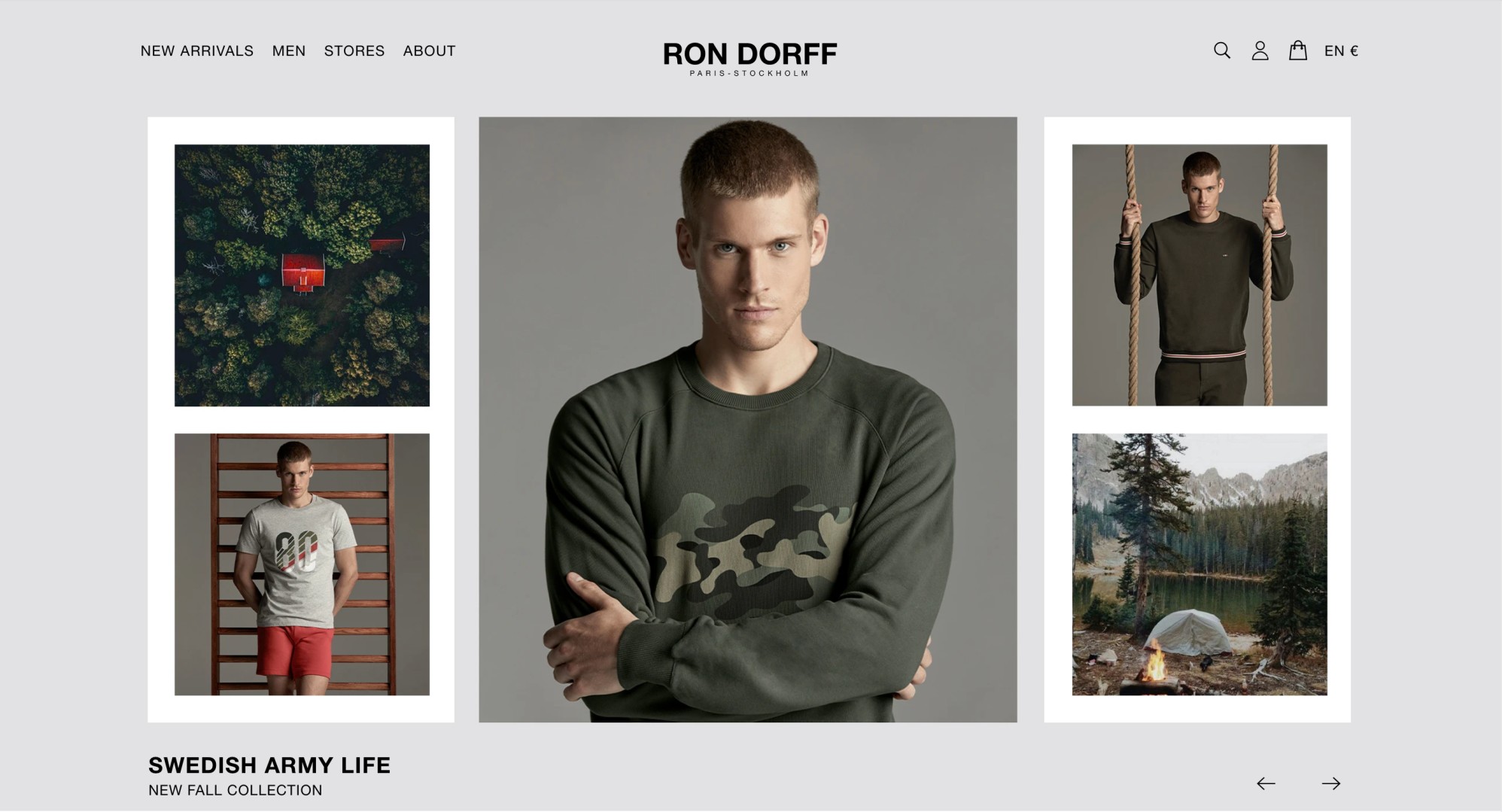 Ron dorf homepage