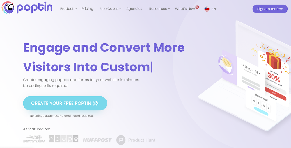 poptin-homepage